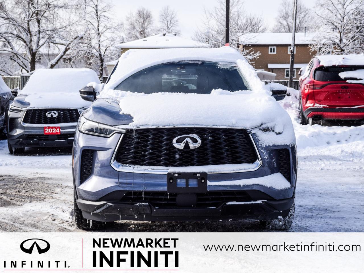 2024 Infiniti QX60 LUXE/ONE OWNER/CARFAX CLEAN Photo