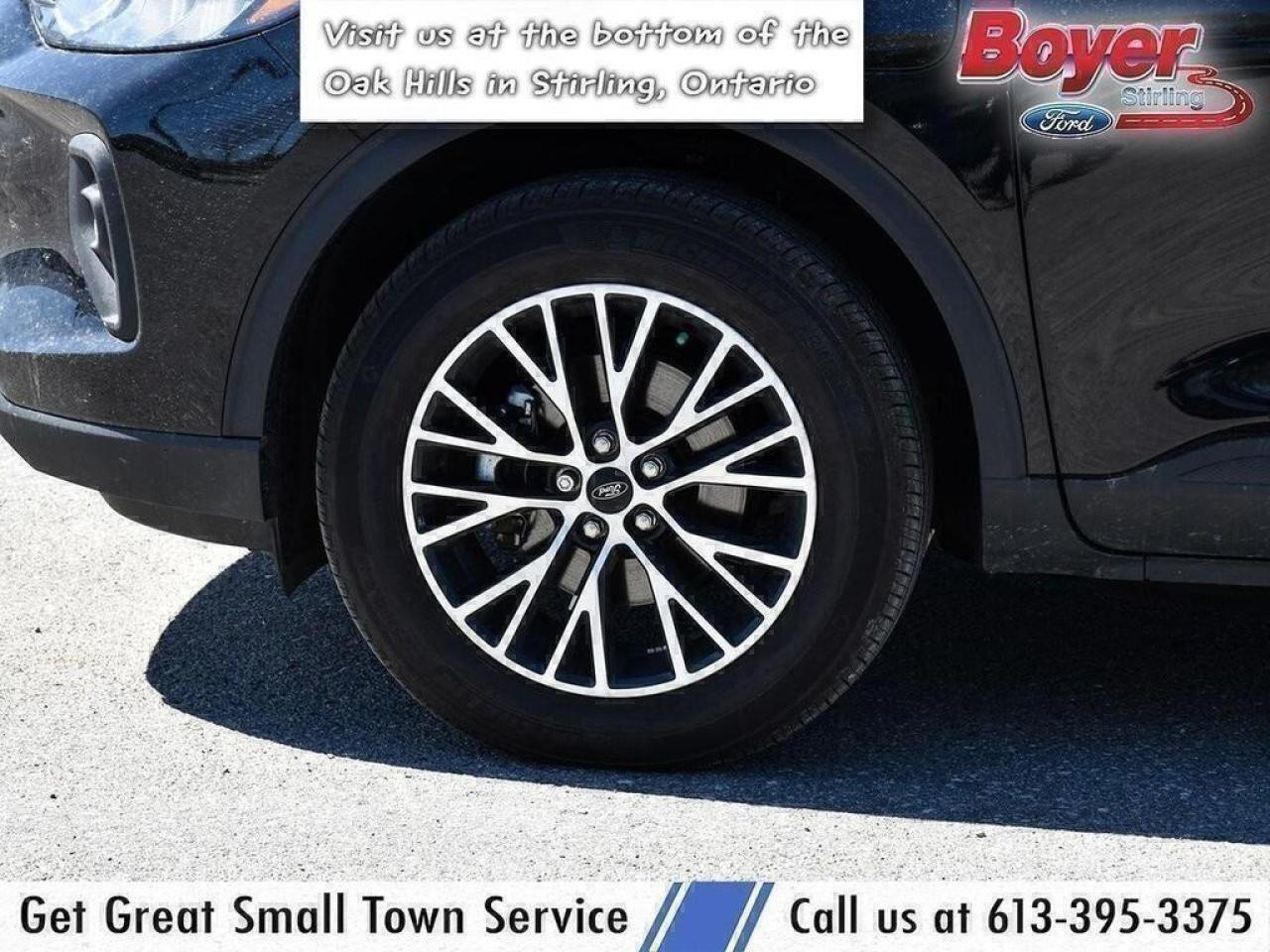 2024 Ford Escape PHEV DEALER SERVICED, ONE OWNER! Photo2