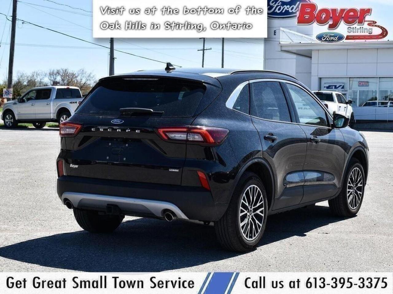 2024 Ford Escape PHEV DEALER SERVICED, ONE OWNER! Photo