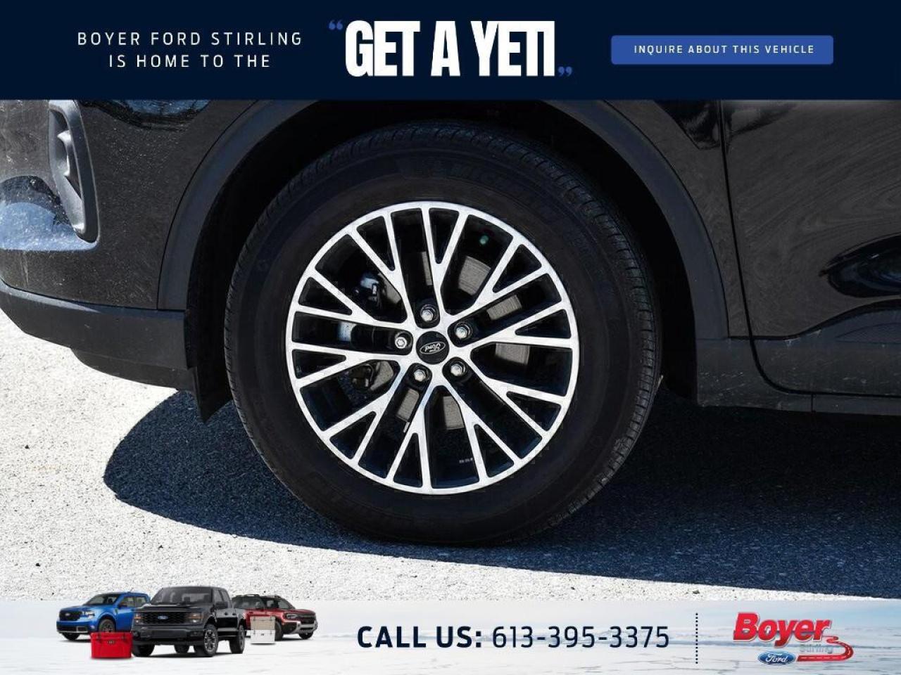 2024 Ford Escape PHEV DEALER SERVICED, ONE OWNER! Photo2