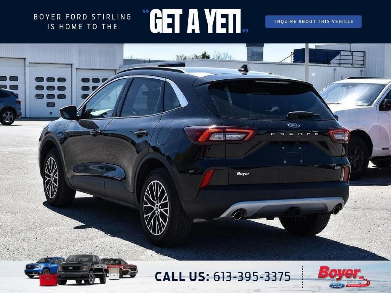 2024 Ford Escape PHEV DEALER SERVICED, ONE OWNER! Photo4