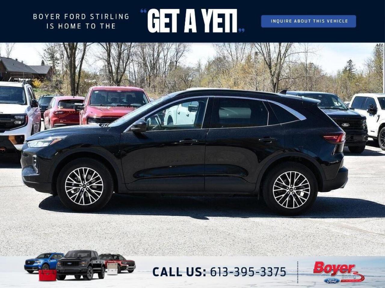 2024 Ford Escape PHEV DEALER SERVICED, ONE OWNER! Photo