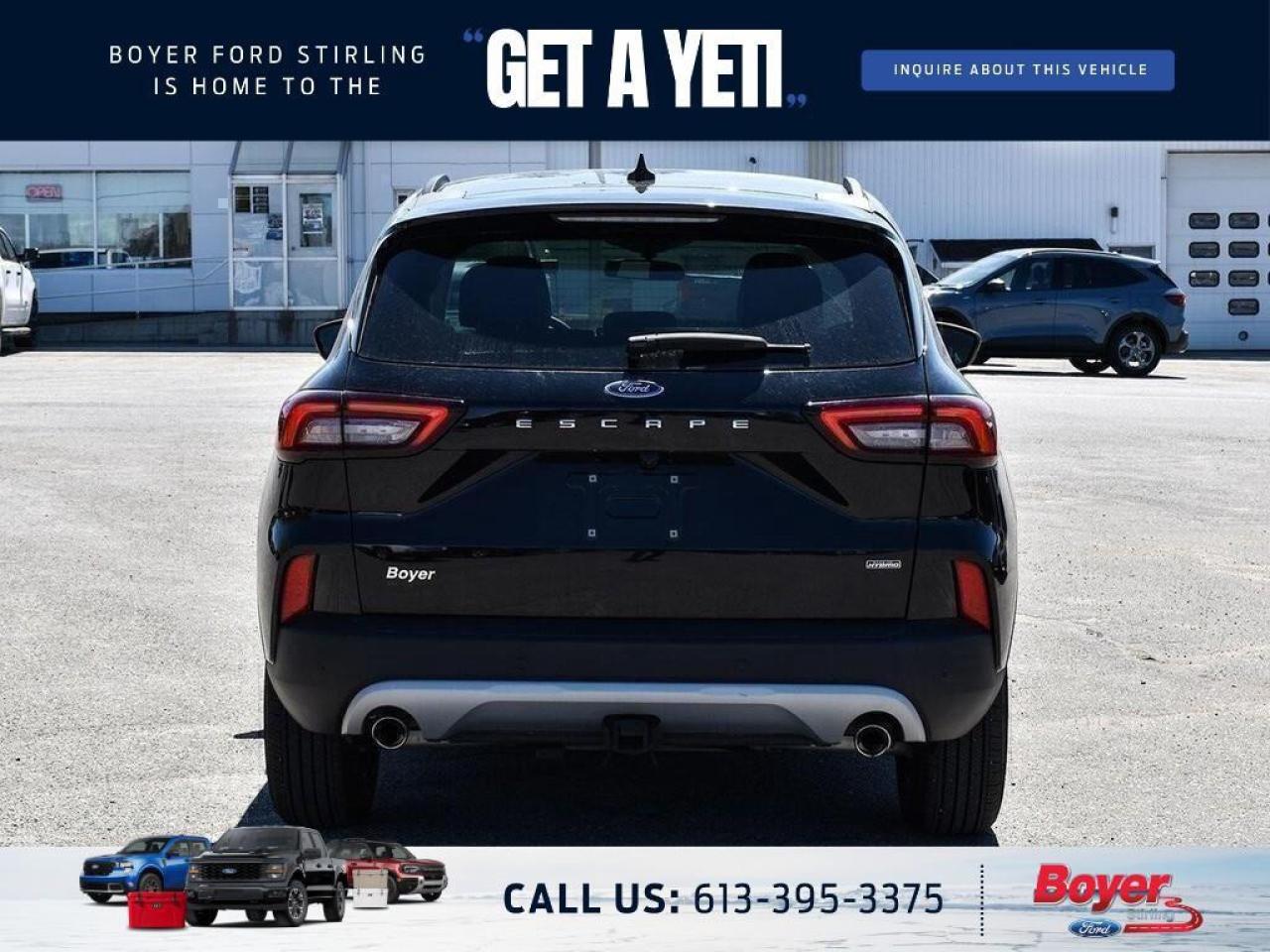 2024 Ford Escape PHEV DEALER SERVICED, ONE OWNER! Photo