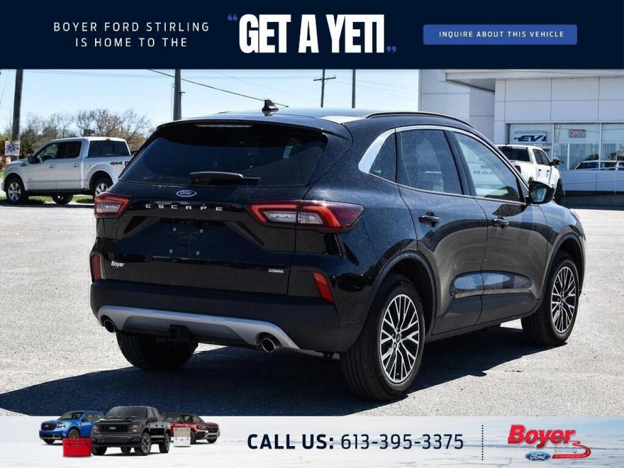 2024 Ford Escape PHEV DEALER SERVICED, ONE OWNER! Photo