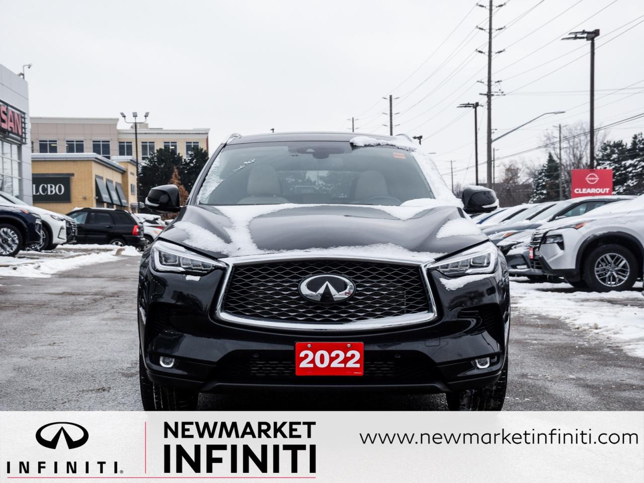 2022 Infiniti QX50 SENSORY/ONE OWNER/CLEAN CARFAX/BOSE/PAN ROOF Photo
