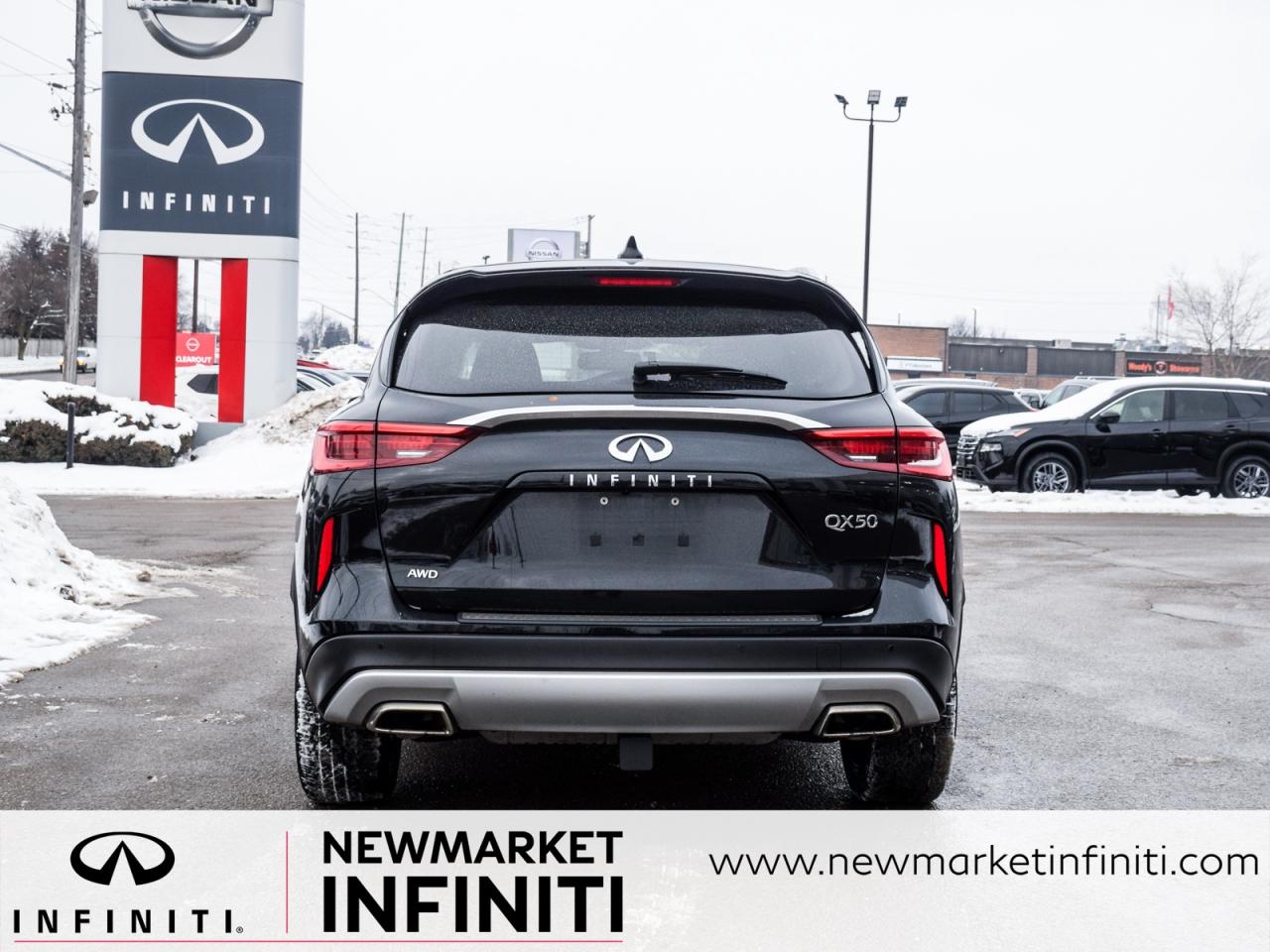 2022 Infiniti QX50 SENSORY/ONE OWNER/CLEAN CARFAX/BOSE/PAN ROOF Photo4