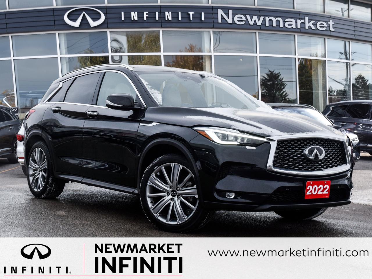 2022 Infiniti QX50 SENSORY/ONE OWNER/CLEAN CARFAX/BOSE/PAN ROOF Photo0