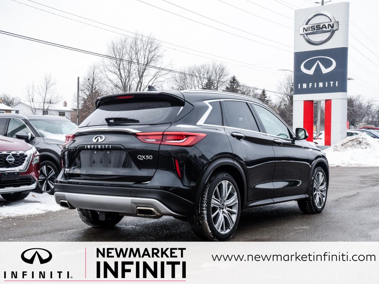 2022 Infiniti QX50 SENSORY/ONE OWNER/CLEAN CARFAX/BOSE/PAN ROOF Photo3