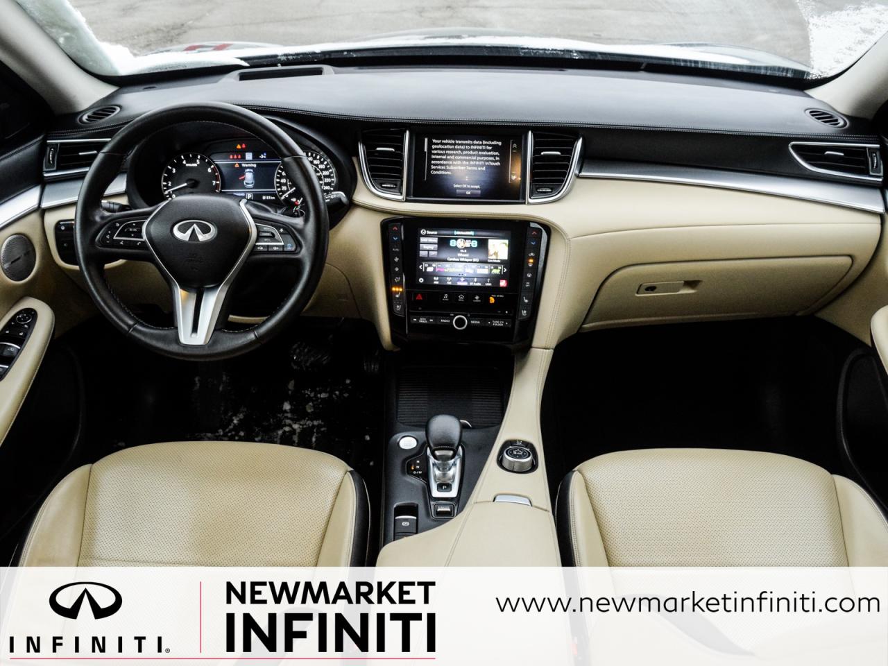 2022 Infiniti QX50 SENSORY/ONE OWNER/CLEAN CARFAX/BOSE/PAN ROOF Photo
