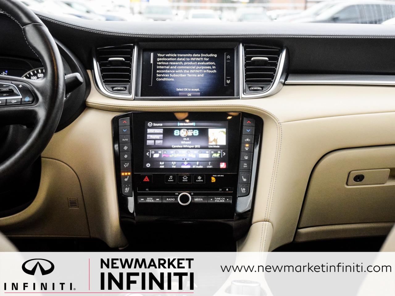 2022 Infiniti QX50 SENSORY/ONE OWNER/CLEAN CARFAX/BOSE/PAN ROOF Photo