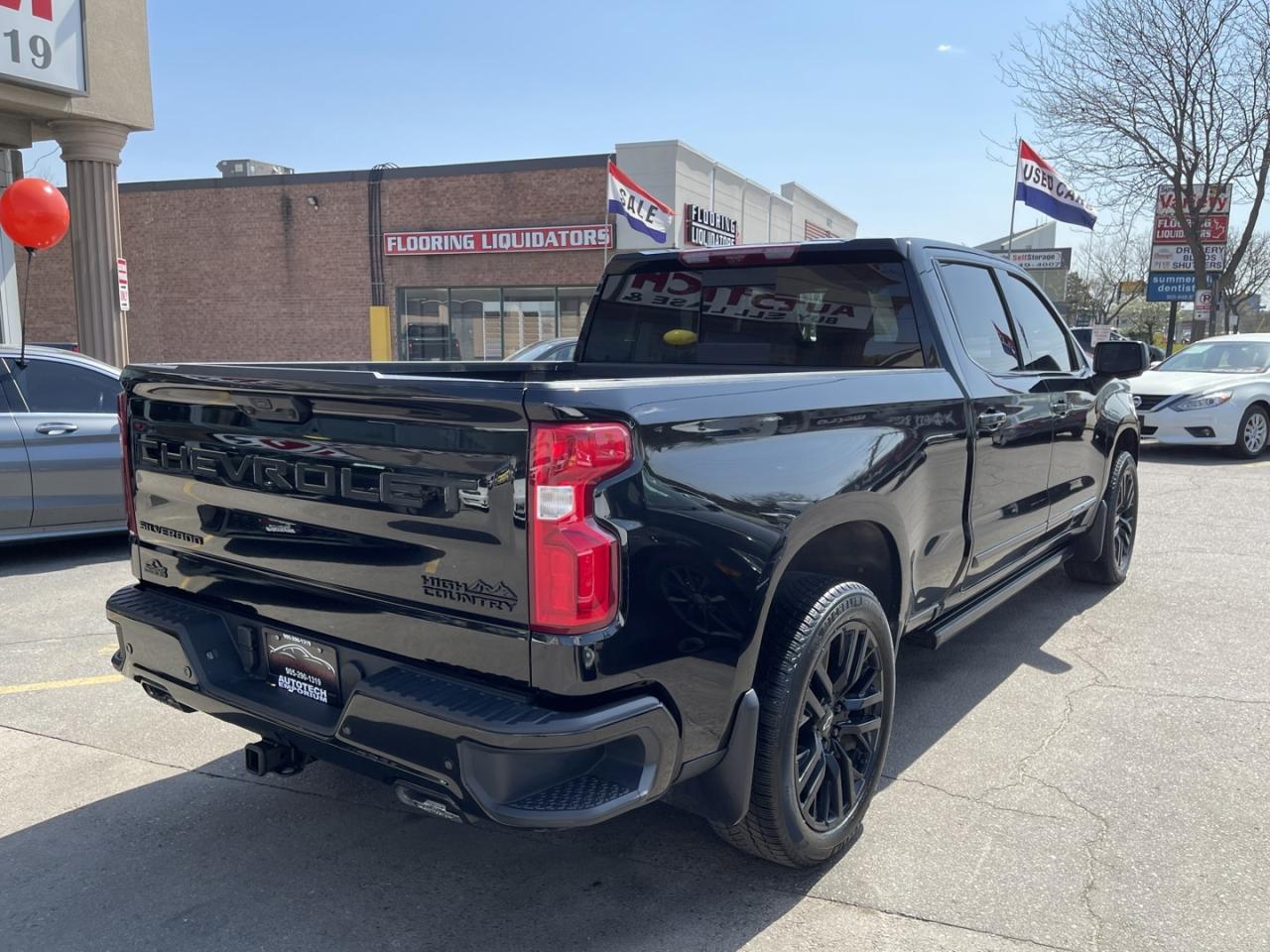 2024 Chevrolet Silverado 1500 High Country DURAMAX 3.0L TURBO-DIESEL CrewCab Ful Photo