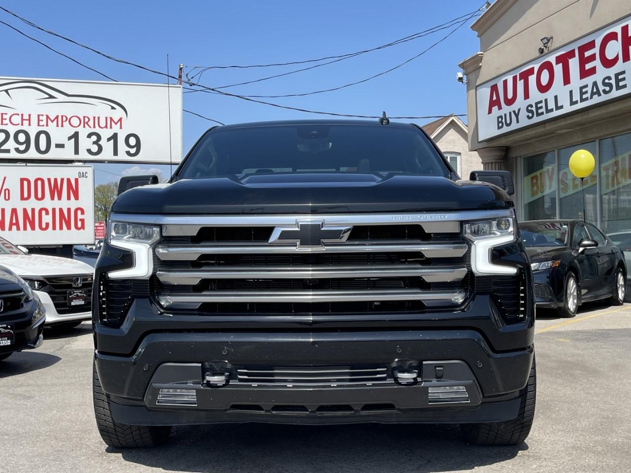 2024 Chevrolet Silverado 1500 High Country DURAMAX 3.0L TURBO-DIESEL CrewCab Ful Photo