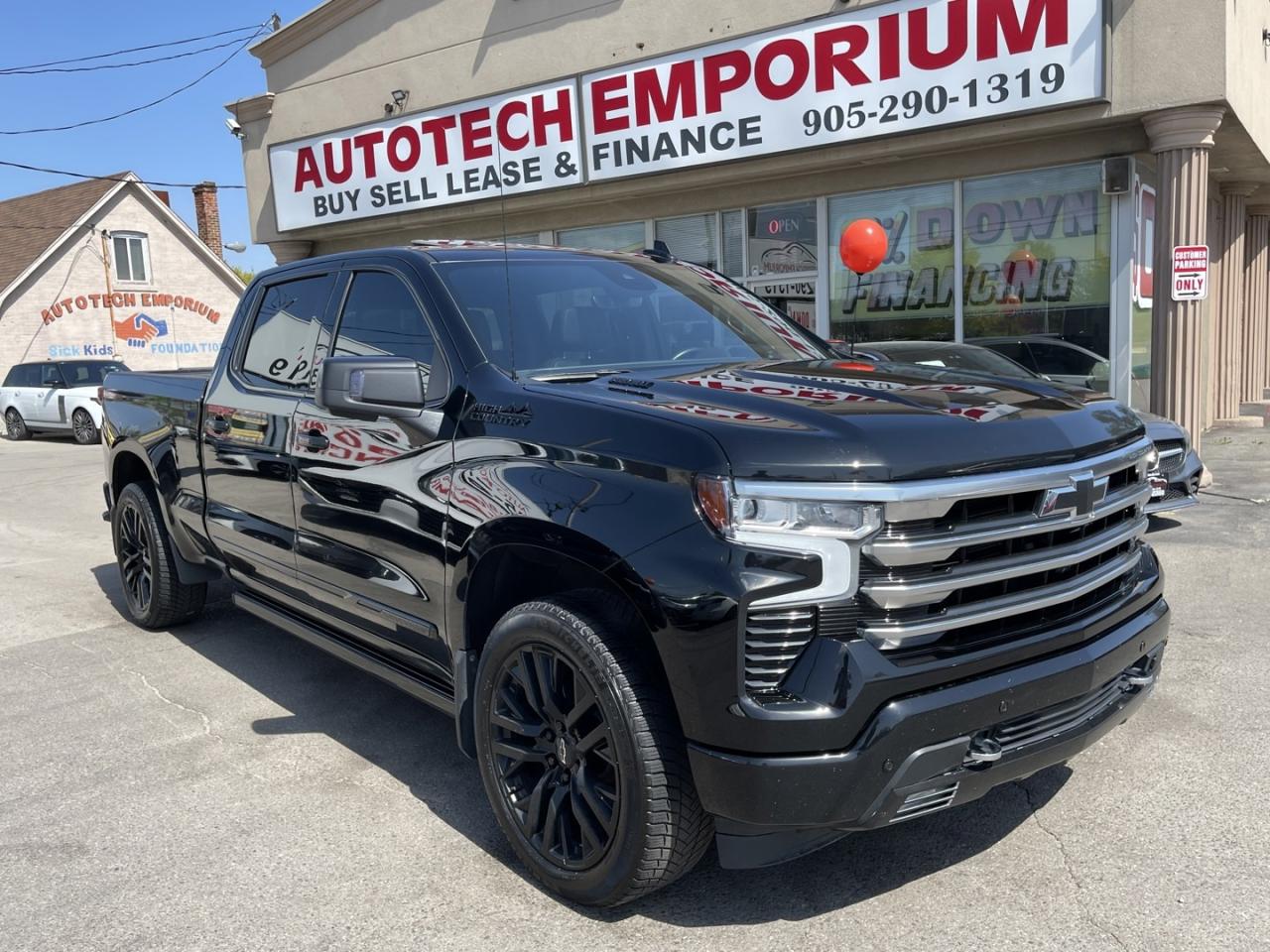 2024 Chevrolet Silverado 1500 High Country DURAMAX 3.0L TURBO-DIESEL CrewCab Ful Photo