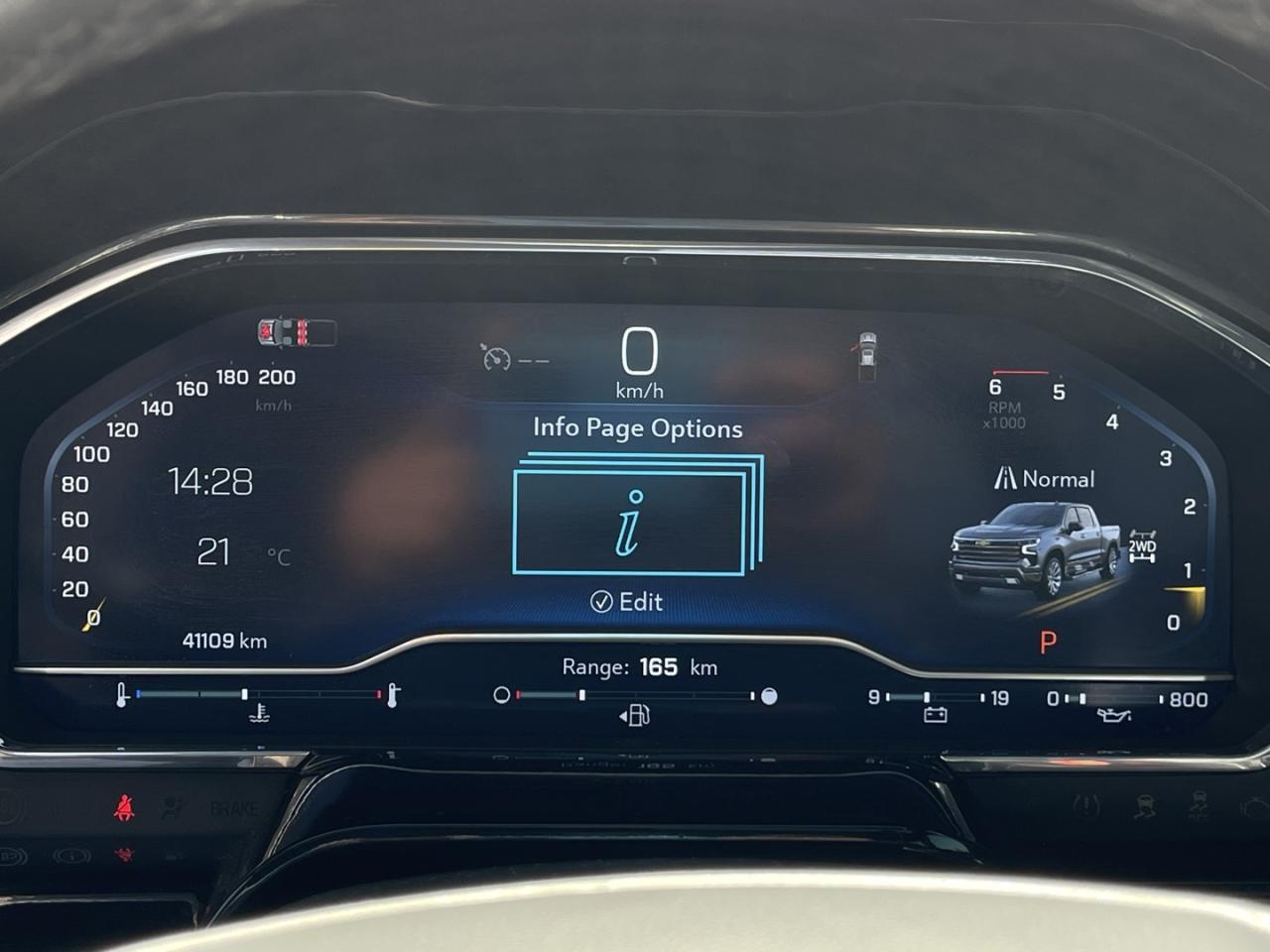 2024 Chevrolet Silverado 1500 High Country DURAMAX 3.0L TURBO-DIESEL CrewCab Ful Photo