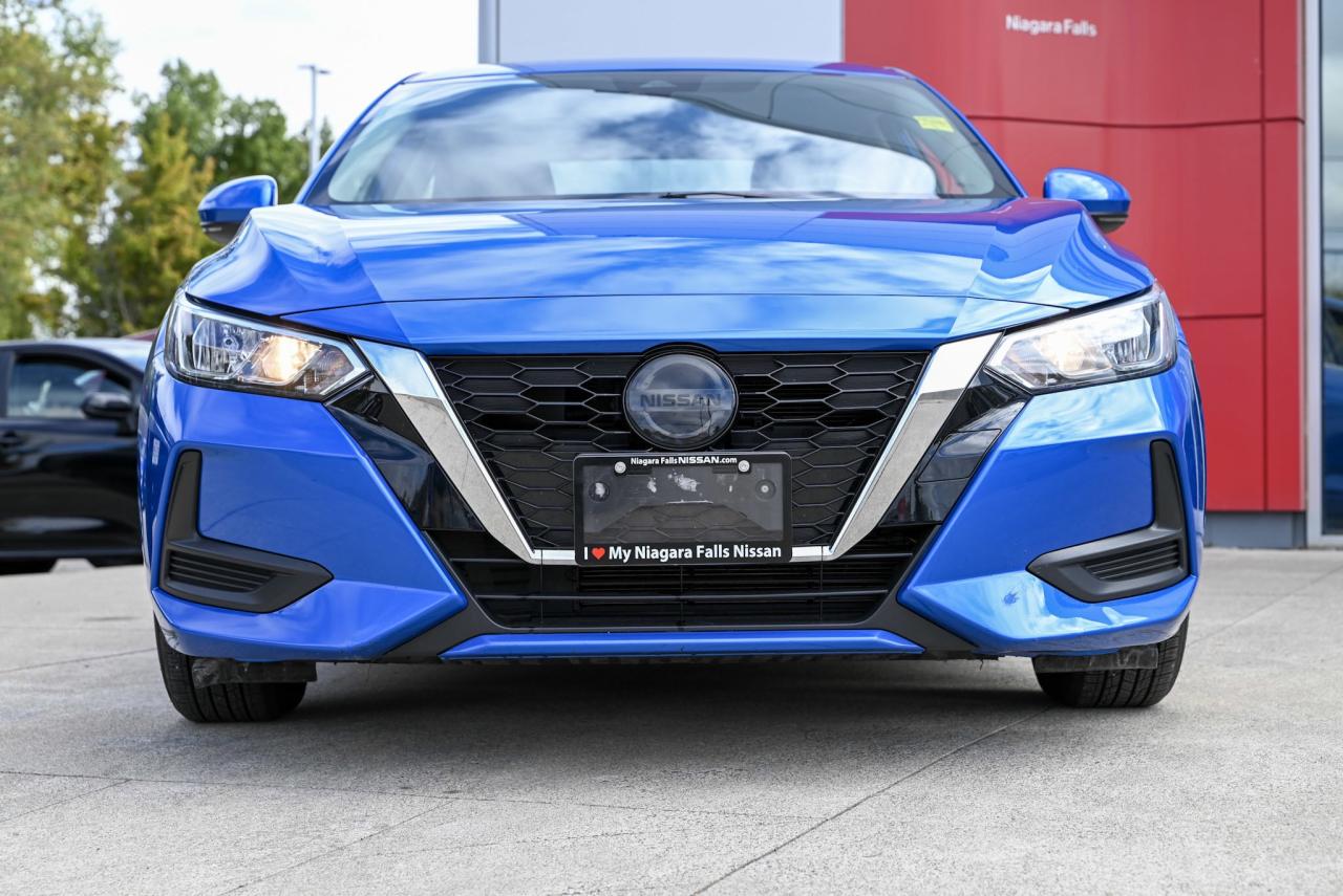 2022 Nissan Sentra SV / KEYLESS ENTRY / HEATED SEATS / VOICE COMMANDS Photo