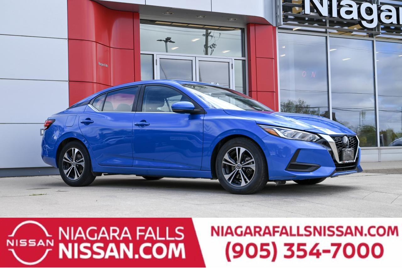 2022 Nissan Sentra SV / KEYLESS ENTRY / HEATED SEATS / VOICE COMMANDS Photo0