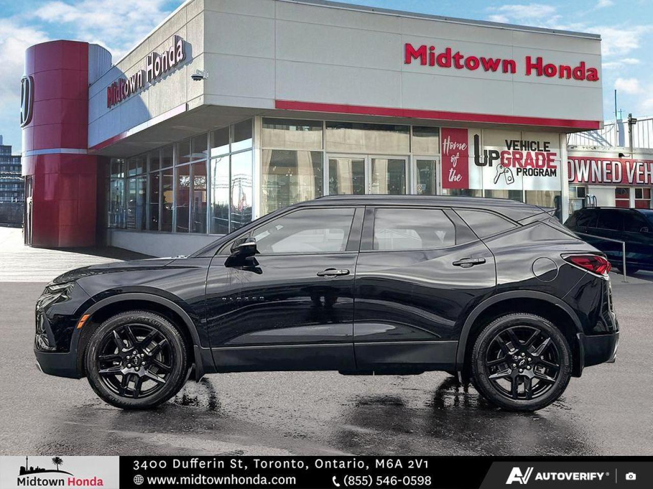 2019 Chevrolet Blazer 3LT *NEW ARRIVAL / CLEAN CARFAX / LEATHER INTERIOR Photo4