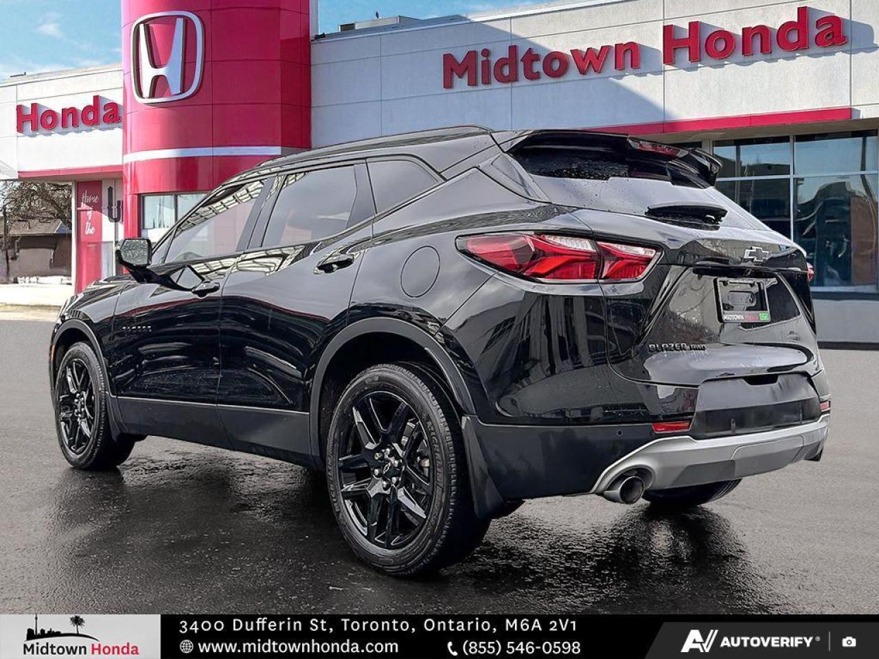 2019 Chevrolet Blazer 3LT *NEW ARRIVAL / CLEAN CARFAX / LEATHER INTERIOR Photo