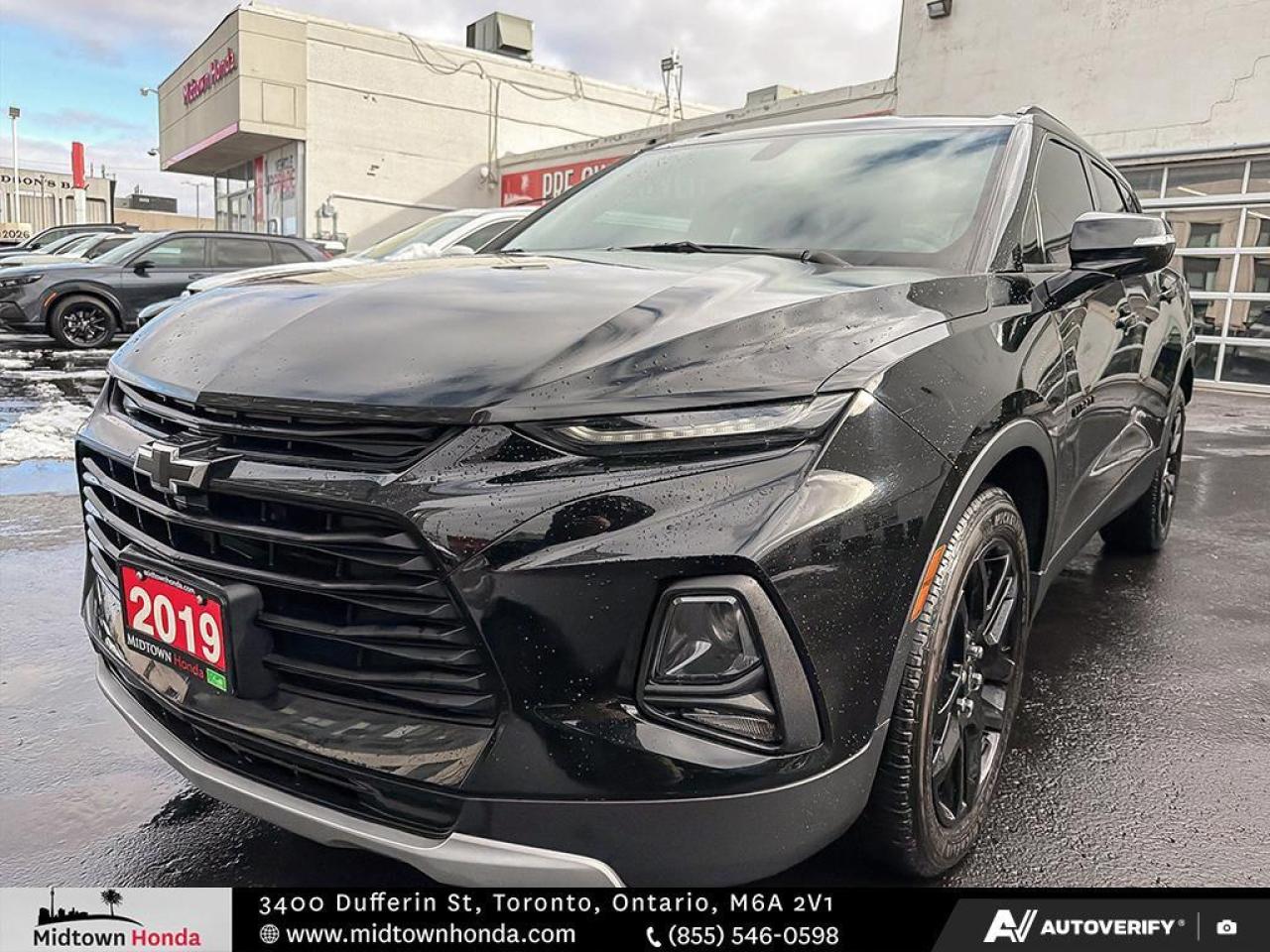 2019 Chevrolet Blazer 3LT *NEW ARRIVAL / CLEAN CARFAX / LEATHER INTERIOR Photo