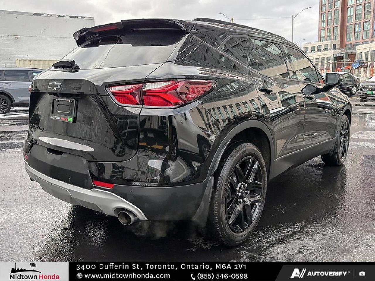 2019 Chevrolet Blazer 3LT *NEW ARRIVAL / CLEAN CARFAX / LEATHER INTERIOR Photo