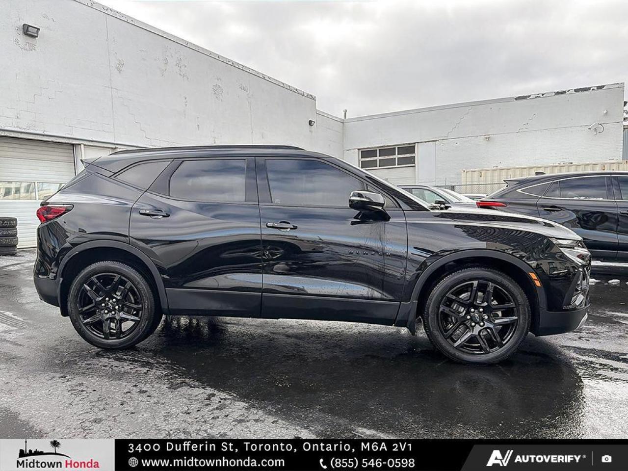 2019 Chevrolet Blazer 3LT *NEW ARRIVAL / CLEAN CARFAX / LEATHER INTERIOR Photo