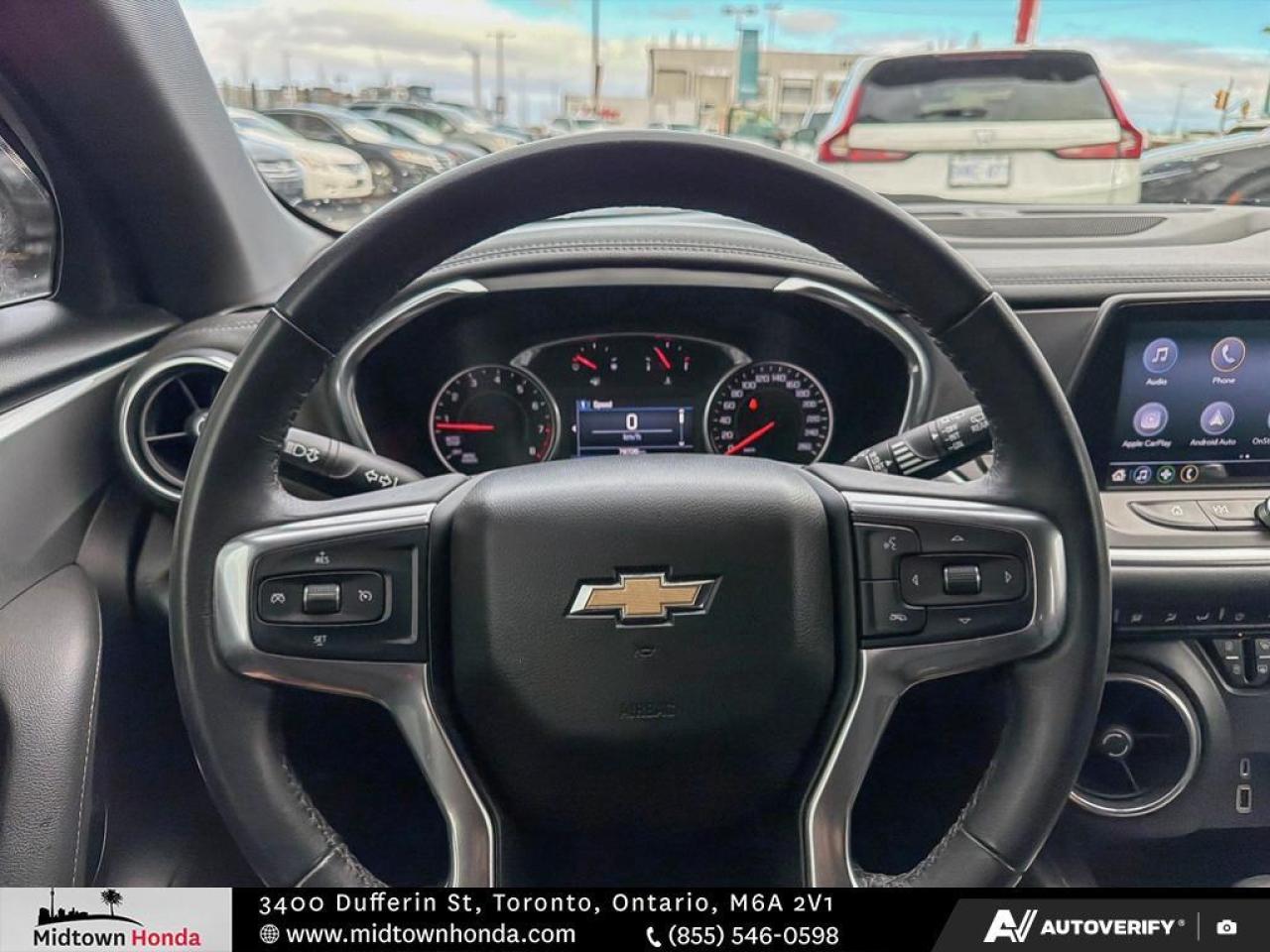 2019 Chevrolet Blazer 3LT *NEW ARRIVAL / CLEAN CARFAX / LEATHER INTERIOR Photo