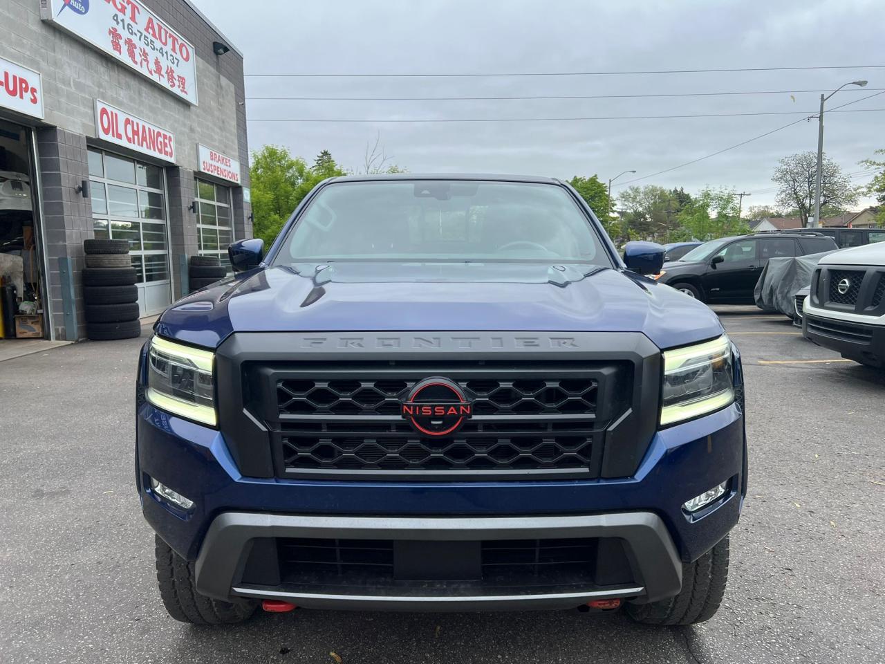 2023 Nissan Frontier Crew Cab PRO-4X Standard Bed 4x4 Photo