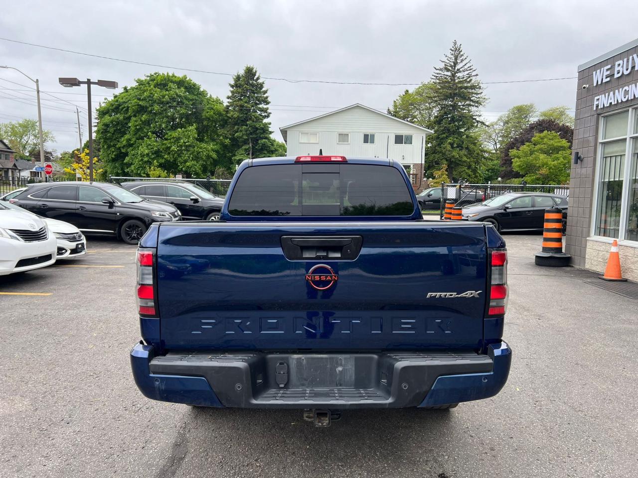 2023 Nissan Frontier Crew Cab PRO-4X Standard Bed 4x4 Photo