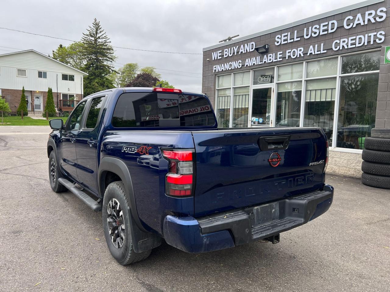 2023 Nissan Frontier Crew Cab PRO-4X Standard Bed 4x4 Photo