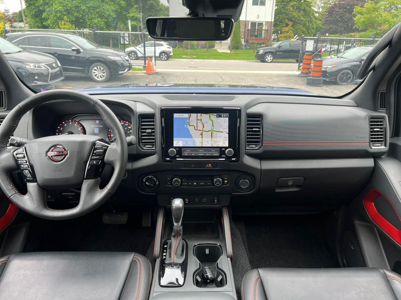 2023 Nissan Frontier Crew Cab PRO-4X Standard Bed 4x4 Photo