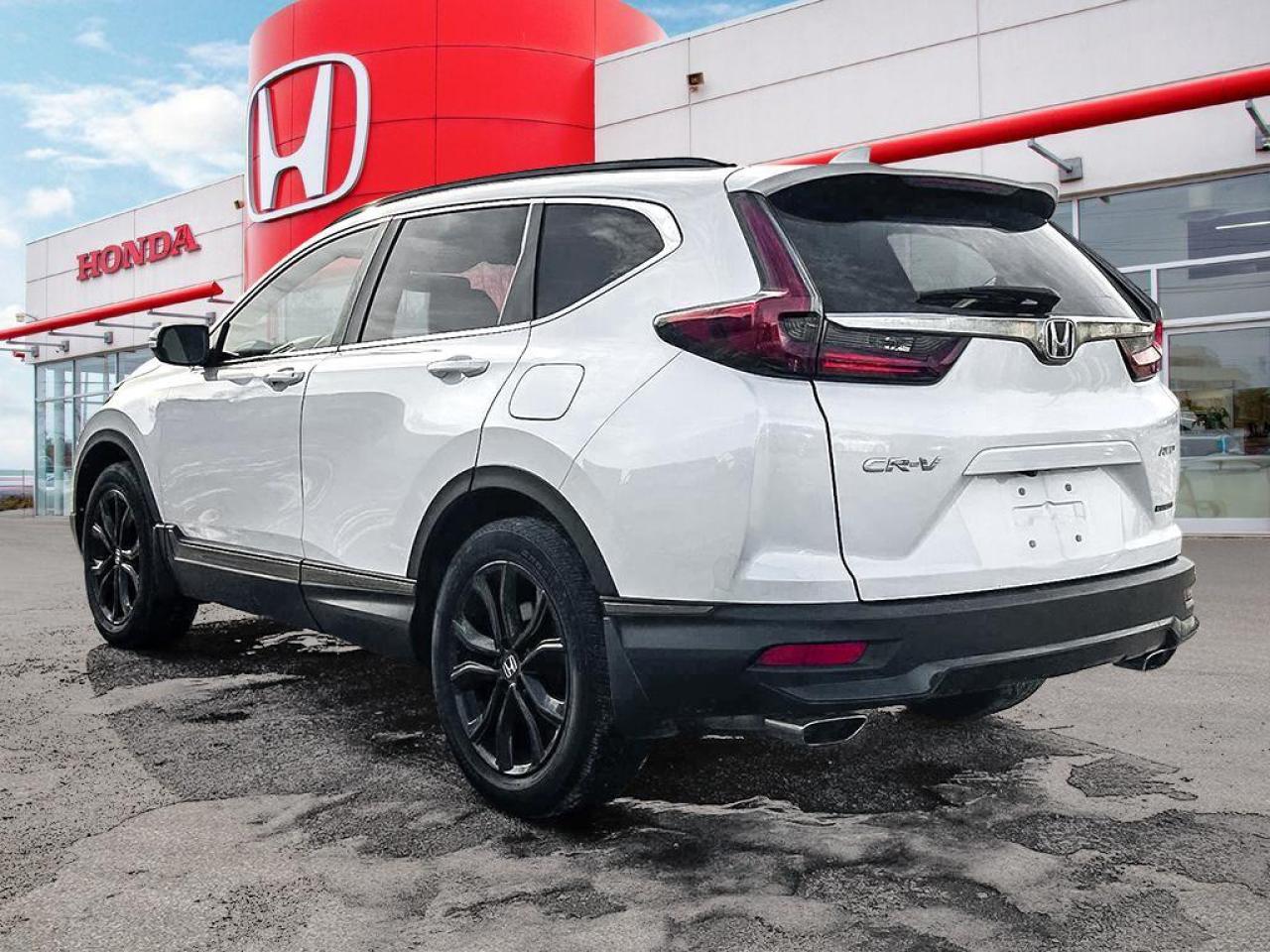 2021 Honda CR-V Touring Photo