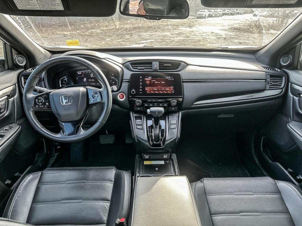 2021 Honda CR-V Touring Photo