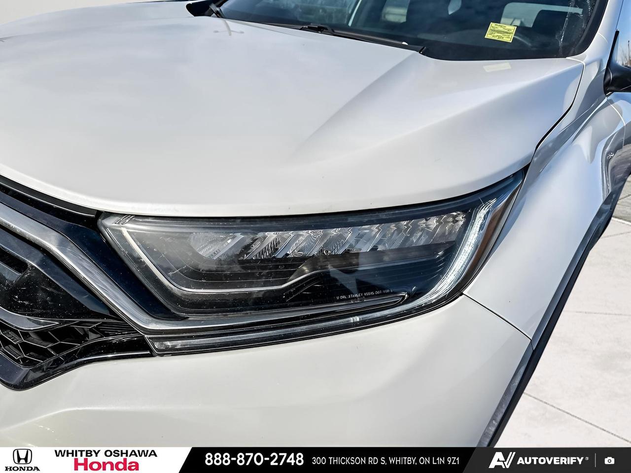 2021 Honda CR-V Heated Seats l Heated Steering Wheel Photo