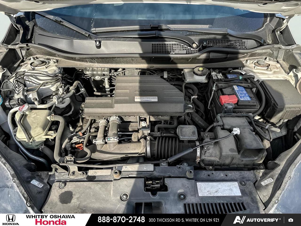 2021 Honda CR-V Heated Seats l Heated Steering Wheel Photo