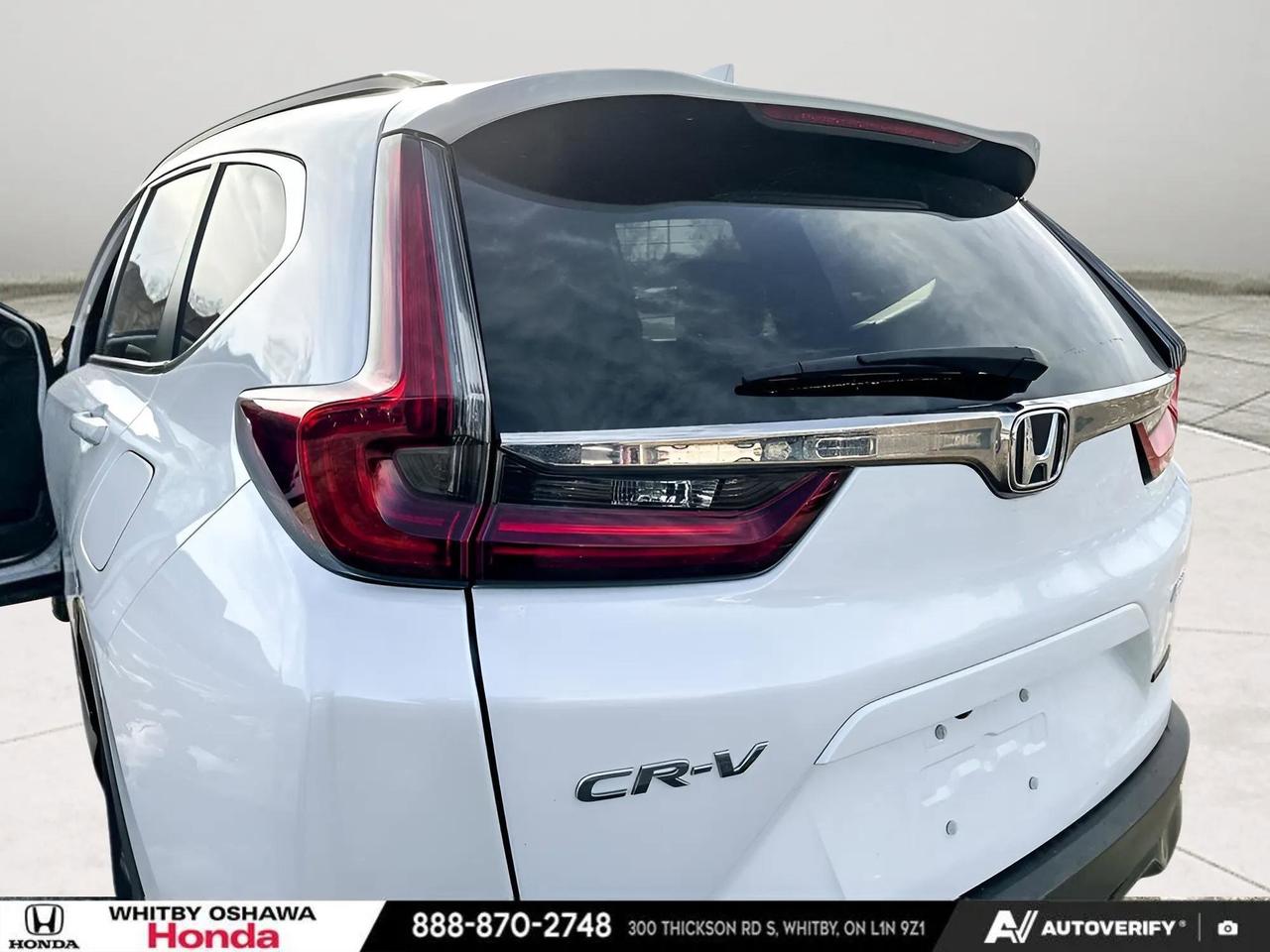 2021 Honda CR-V Heated Seats l Heated Steering Wheel Photo