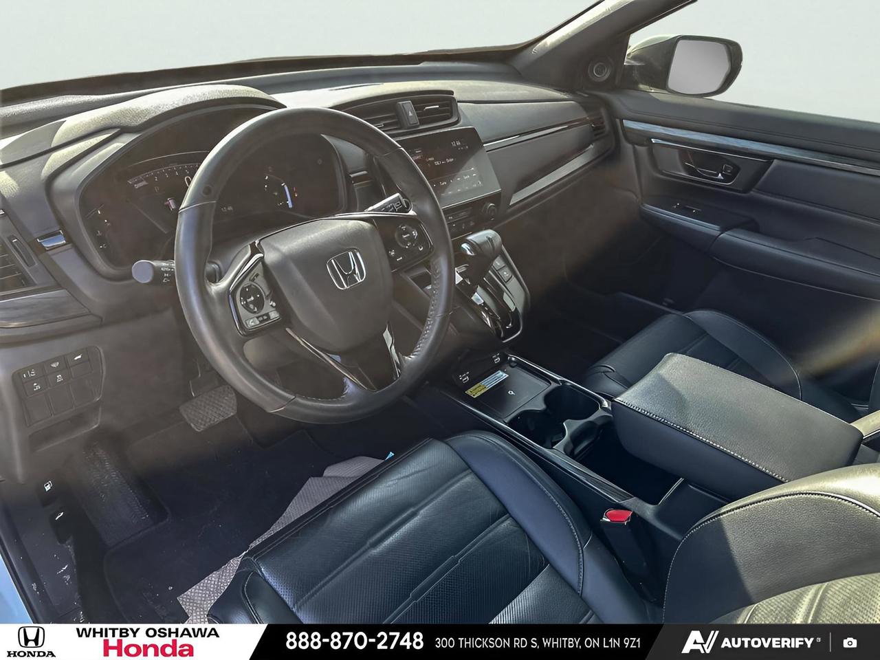 2021 Honda CR-V Heated Seats l Heated Steering Wheel Photo