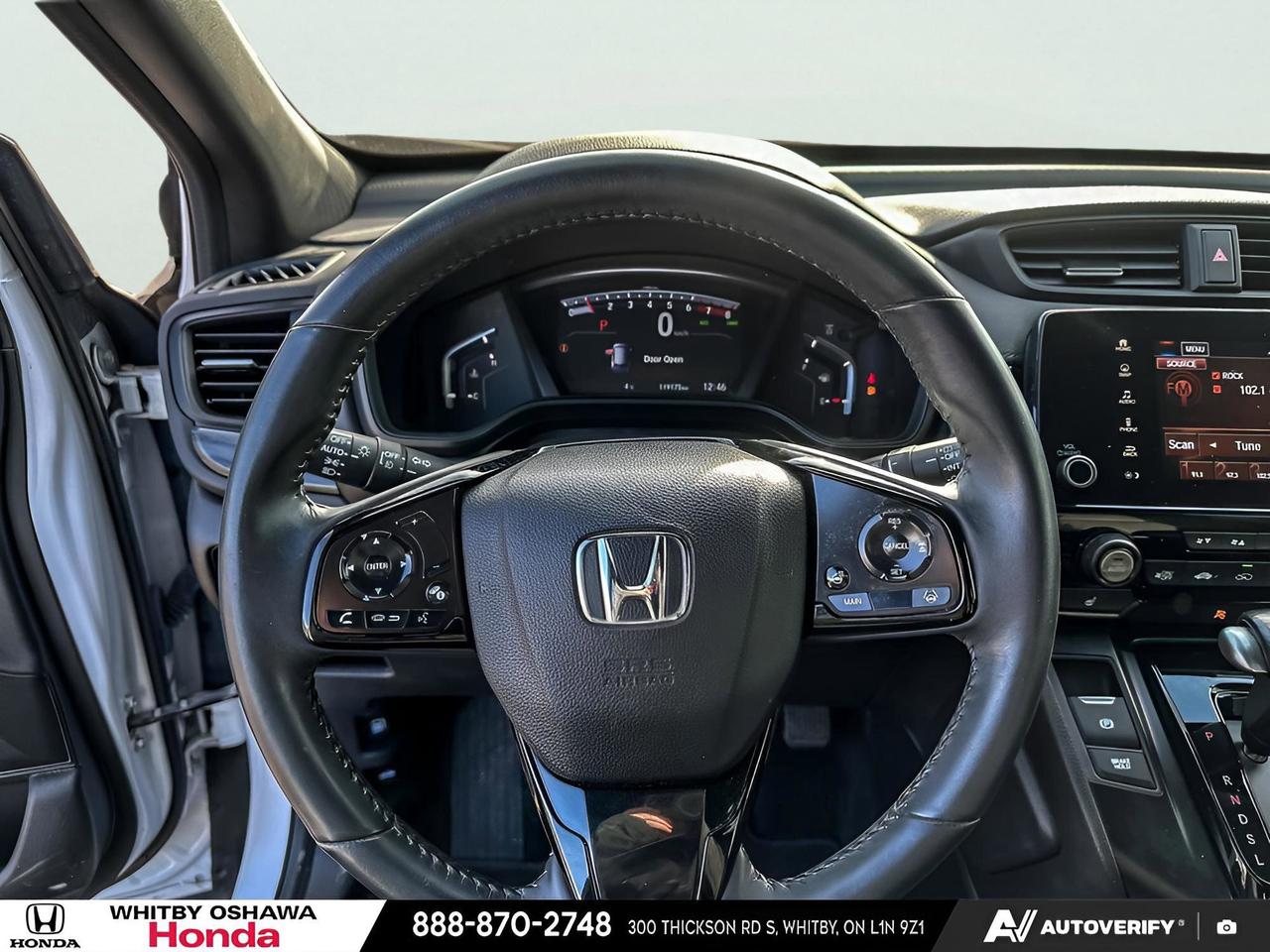 2021 Honda CR-V Heated Seats l Heated Steering Wheel Photo