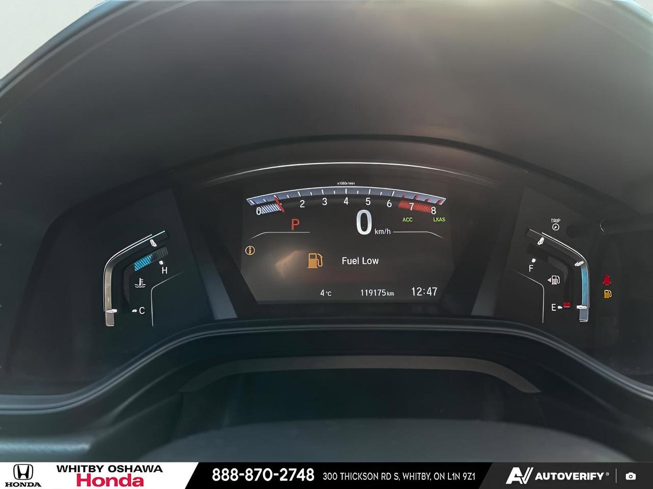 2021 Honda CR-V Heated Seats l Heated Steering Wheel Photo