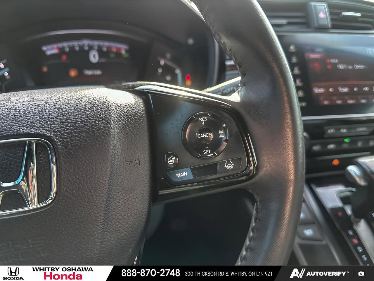 2021 Honda CR-V Heated Seats l Heated Steering Wheel Photo