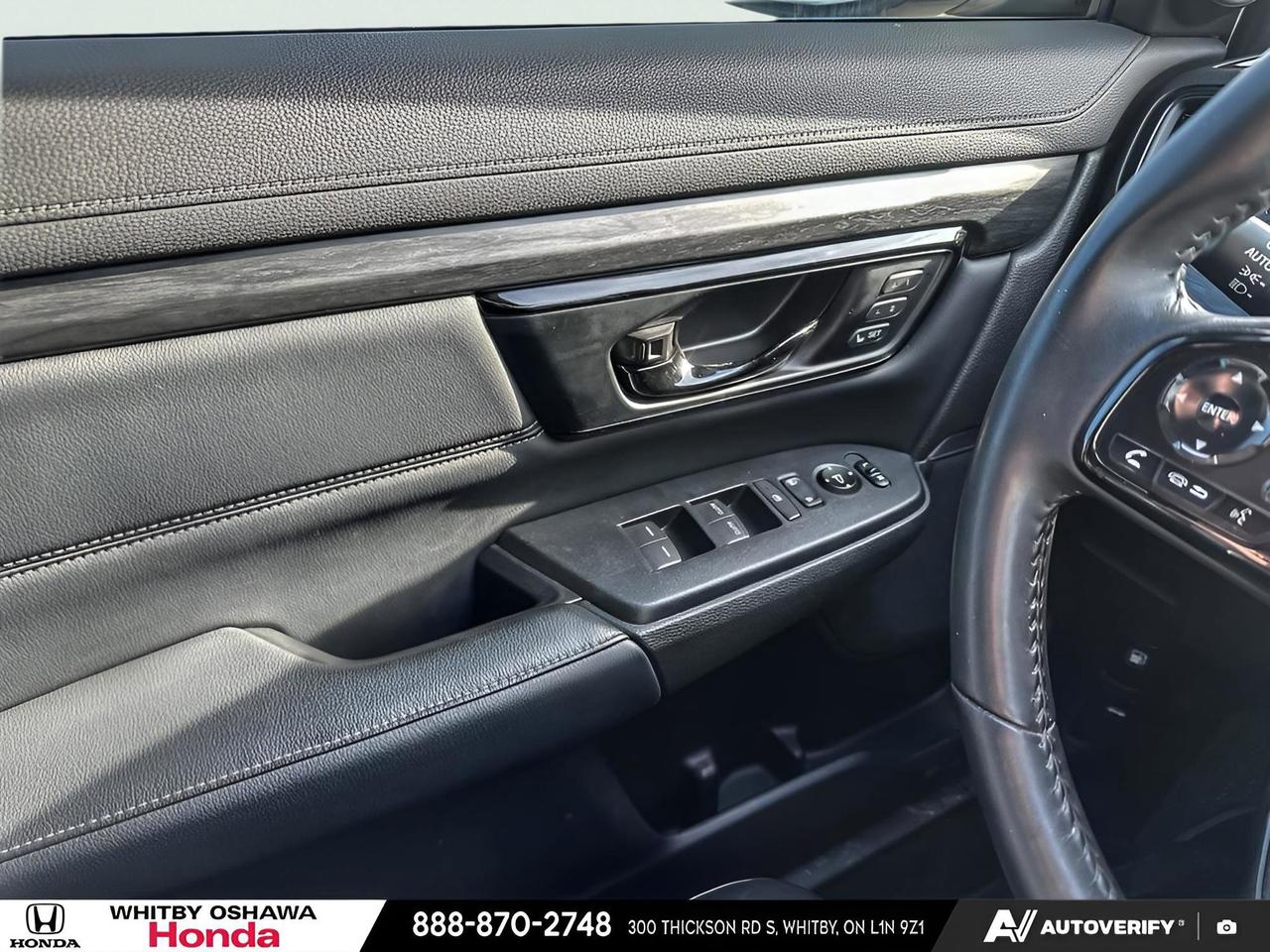 2021 Honda CR-V Heated Seats l Heated Steering Wheel Photo