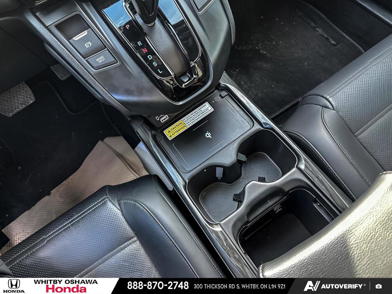 2021 Honda CR-V Heated Seats l Heated Steering Wheel Photo