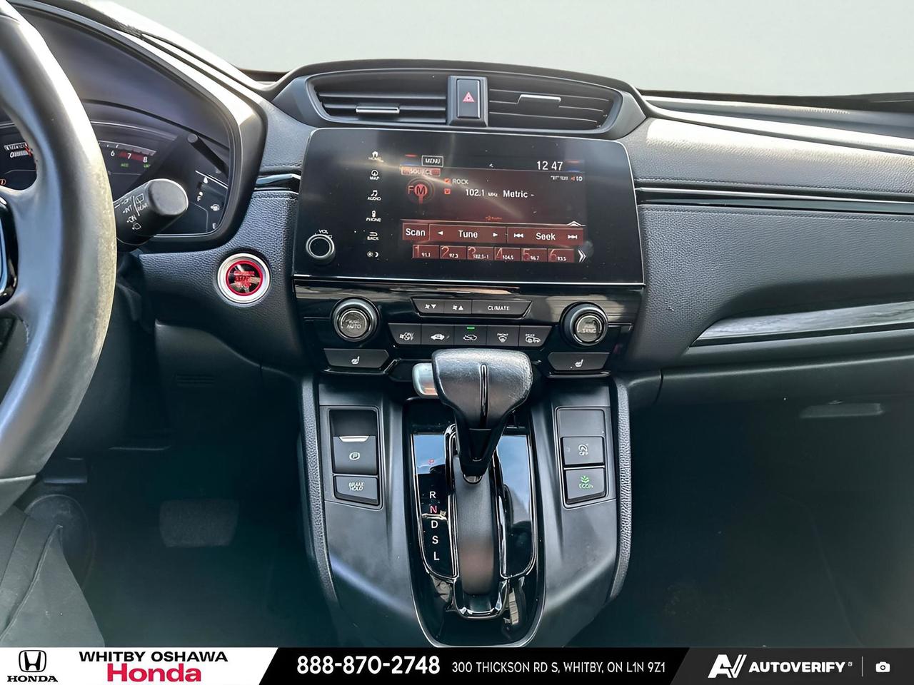 2021 Honda CR-V Heated Seats l Heated Steering Wheel Photo