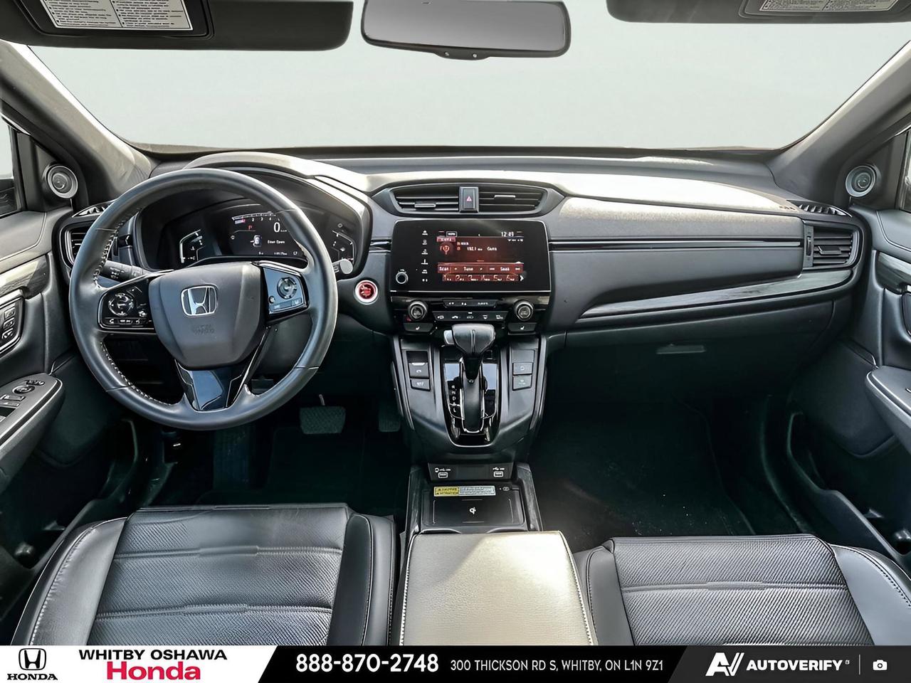 2021 Honda CR-V Heated Seats l Heated Steering Wheel Photo