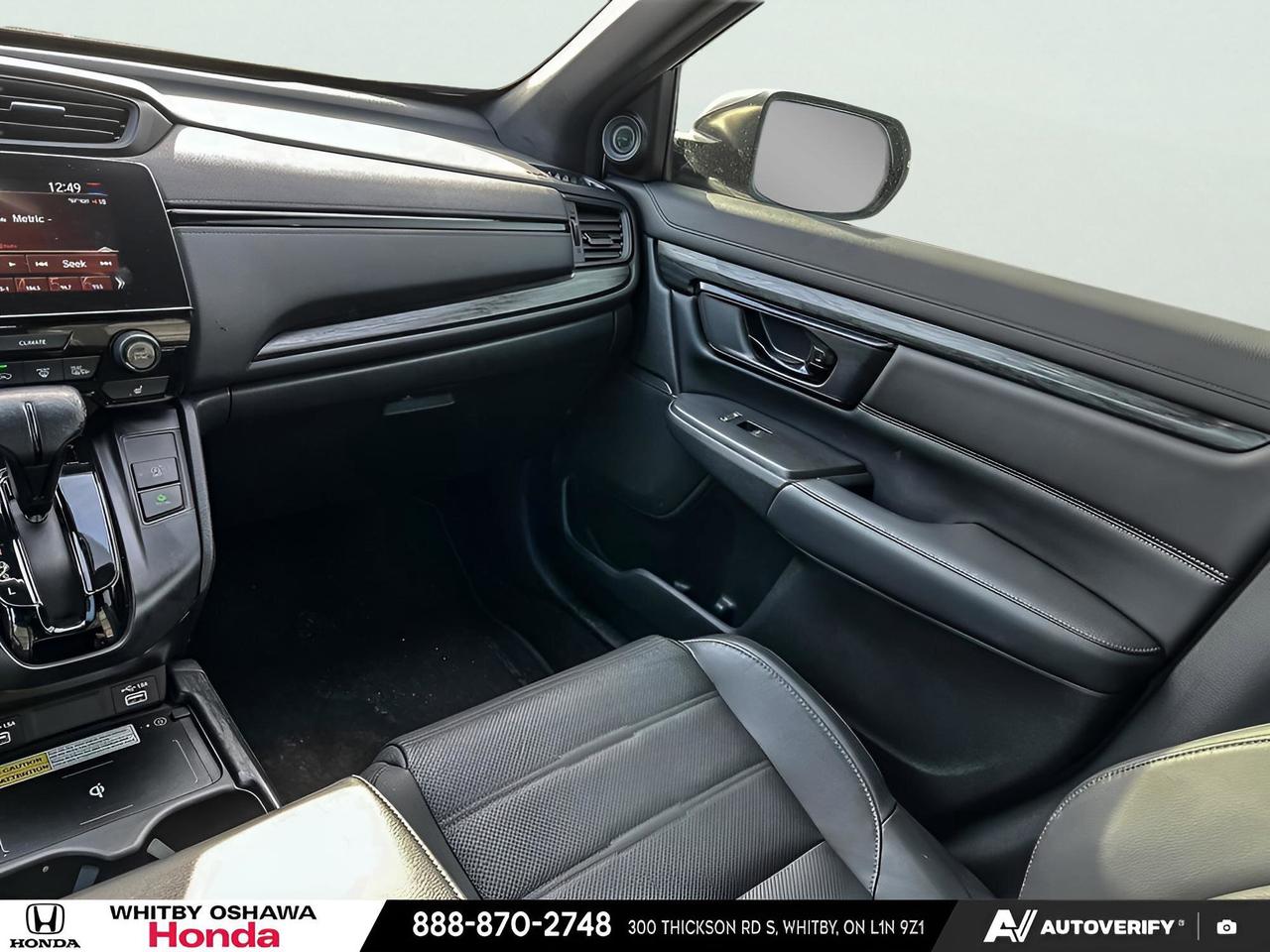 2021 Honda CR-V Heated Seats l Heated Steering Wheel Photo