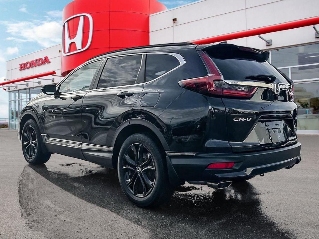 2022 Honda CR-V Touring Photo