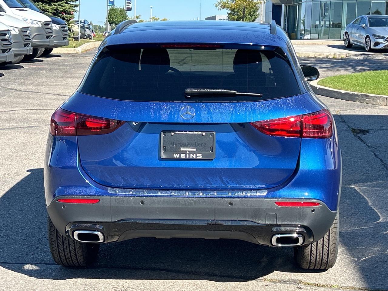 2025 Mercedes-Benz GLA 250 4Matic Photo3