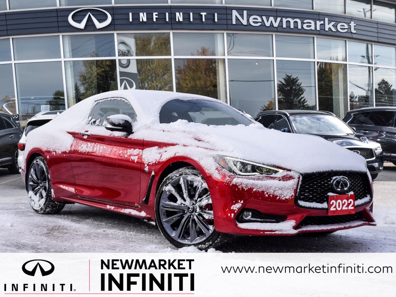 2022 Infiniti Q60 400HP/ONE OWNER/CLEAN CARFAX/LIKE NEW Photo0