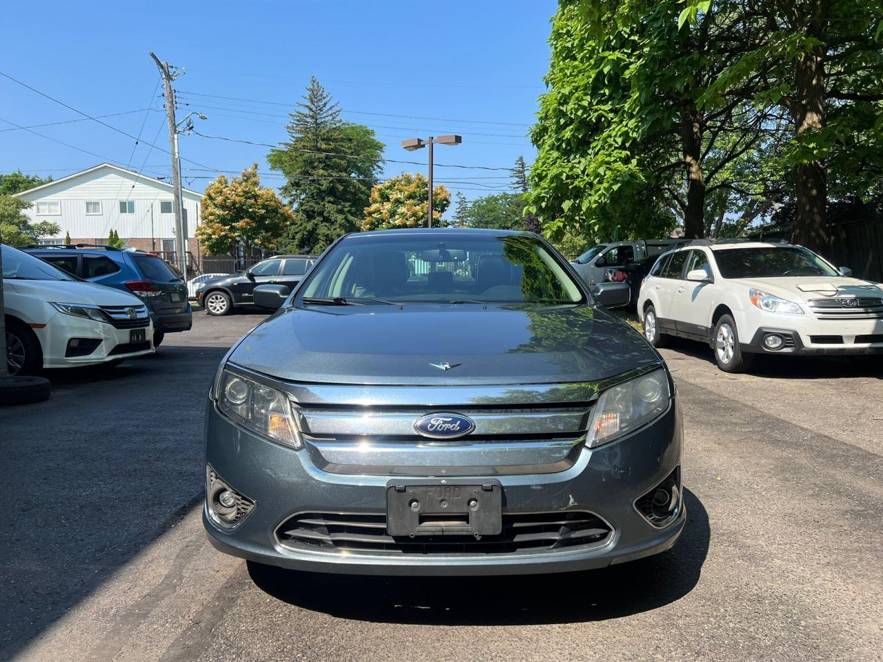 2012 Ford Fusion 4dr Sdn SEL FWD Photo