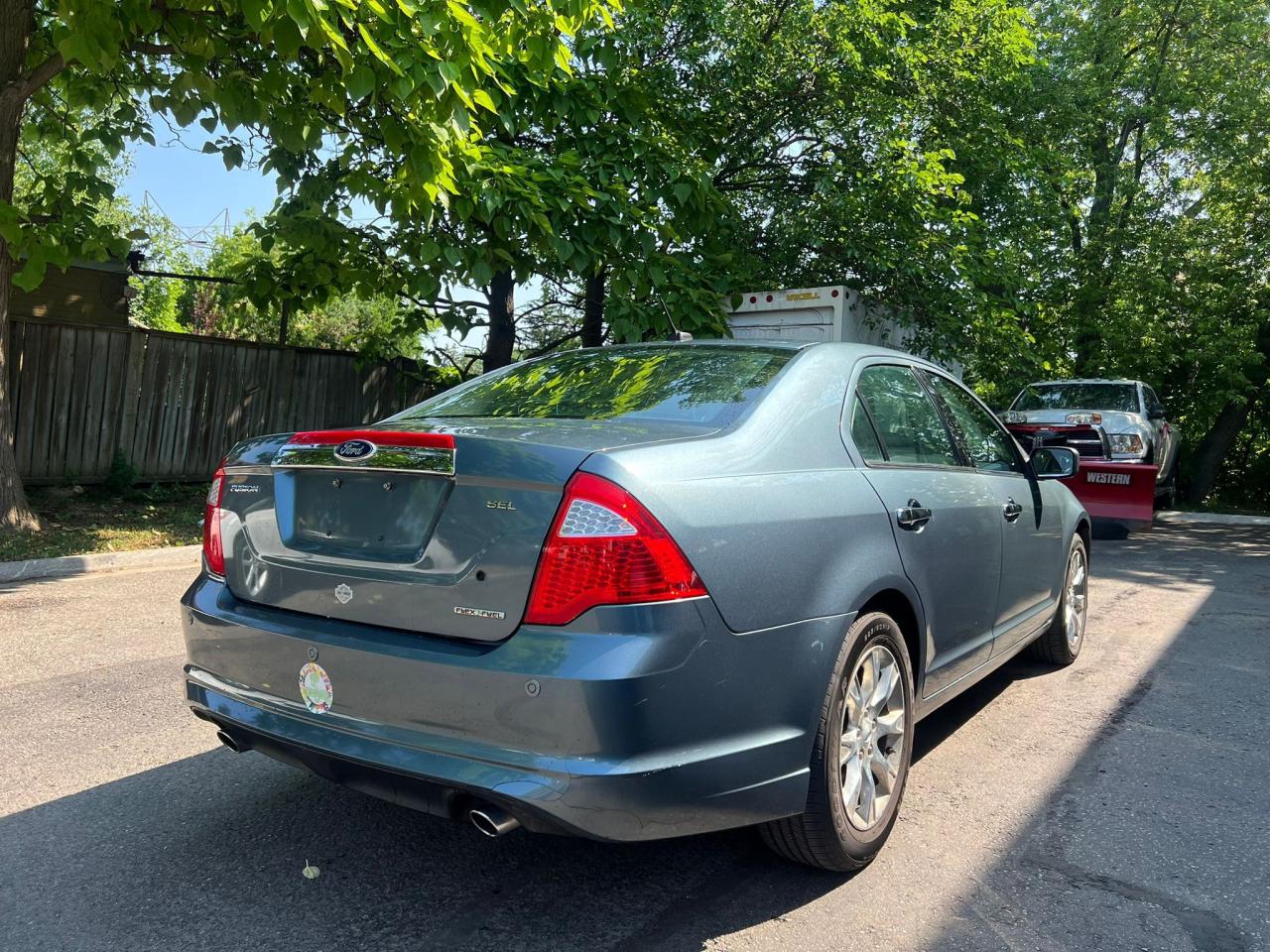 2012 Ford Fusion 4dr Sdn SEL FWD Photo4