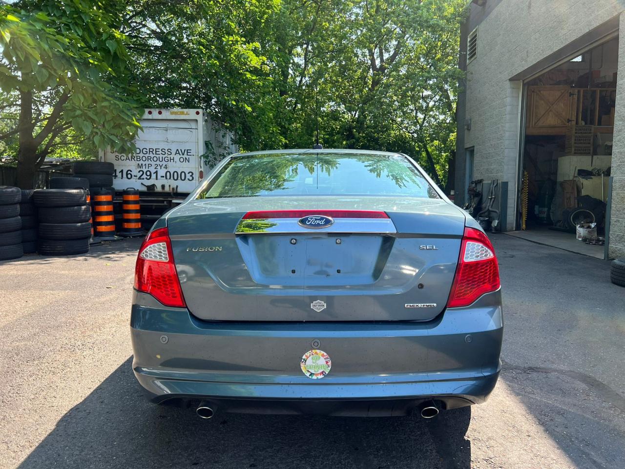 2012 Ford Fusion 4dr Sdn SEL FWD Photo